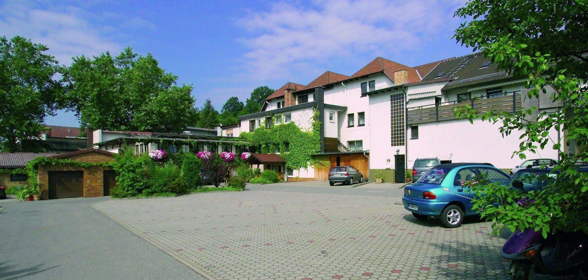 Landgasthof Goldene Rose Grub am Forst المظهر الخارجي الصورة